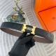 Hermes Special Leather Belt Series Original Hardware Boutique Stainless Steel Bu