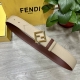 Special Fendl Fendi Width 40Mm Double-Sided Original Calfskin With Single Ruthen