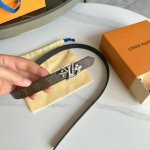 Original Packaging Donkey Brand Width 2Cm Double-Sided Women's Belt One Side Cus