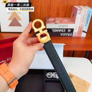 1 belt, 1 buckle, 1 belt, 2 buckles. Fila F double buckle version. 1 belt, 2 buc