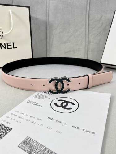 Special Width 3.0 Cm Chanel Imported Soft Calfskin Supports Nfc Chip Official We