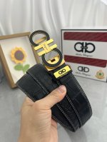 Product Name: Ferragamo Automatic Belt Material: Genuine Leather Belt Made From