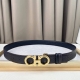 Men's Ferragamo Soft, Delicate, Versatile And Generous Width 3.5Cm Can Be Cut To