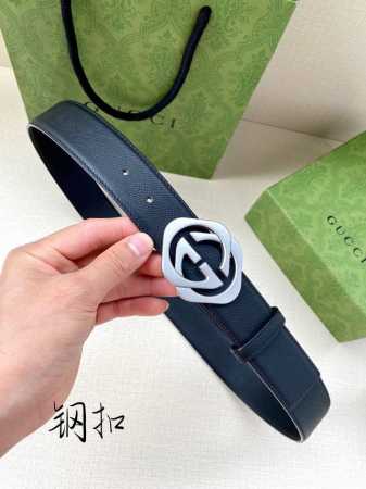 Belt Width 3.8 Cm Gucci In The Spring/Summer Collection, The Brand's Iconic Doub - Click Image to Close