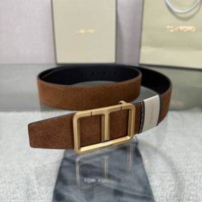 Tom Ford's Latest Popular Double-Sided Top-Grain Cowhide Counter Synchronization