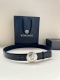 Width 4.0Cm This Versace belt features the iconic Versace Medusa head buckle, hi