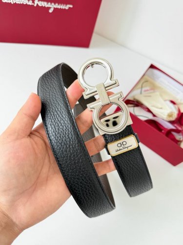 Product Name: Ferragamo belt. Ferragamo belt original Model: Buckle, classic bu