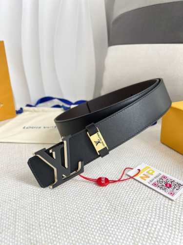 Product Name: Louis Vuitton Belt - Original Single Belt Model: Hook and Buckle,