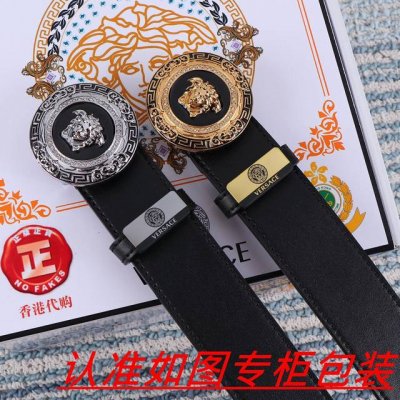 Product Name: Versace Original Material: 100% top-grain cowhide, guaranteed genu