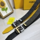 Product name: Fendi original Material: original cowhide belt 100% first-layer co