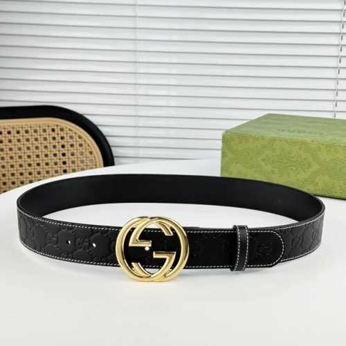 G. Can Be Worn For Business Casual Or Formal Wear! 3.8Cm Latest Buckle Head, Pol