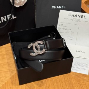 Xiangjia Classic Double C Belt Classic Double C Belt, Braided Hardware With Calf