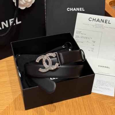 Xiangjia Classic Double C Belt Classic Double C Belt, Braided Hardware With Calf