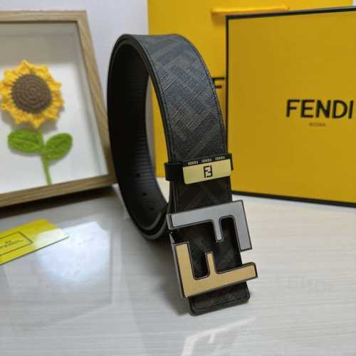 Product Name: Fendi Original Material: Original Leather Belt 100% Genuine Top-Gr