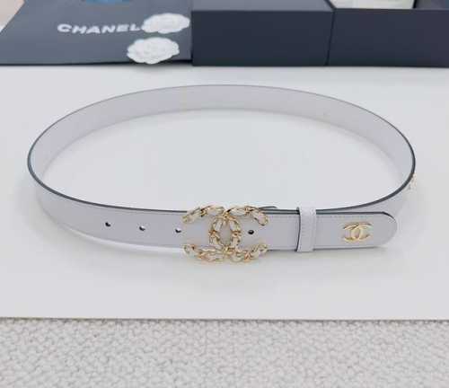 3.0Cm Chanel Official Website New Double-Sided Original Calfskin Length 75.80
