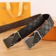 Special Lv3.8 Wide Premium Stainless Steel Plate Buckle, Paired With Italian Dou