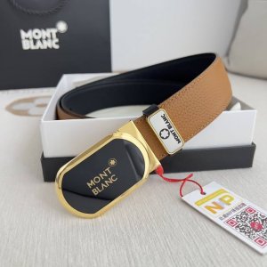 Product name: Montblanc original belt Model: Buckle, new original classic bouti