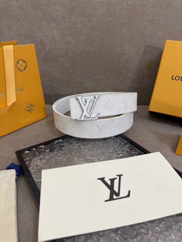 Special 4Lv new men's belt width 4Cm Customized canvas fabric with a new pattern