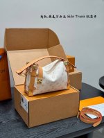 Full gift set with chip! Gu Ailing's same show-stopping small trunk LV Side Trun