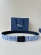 Width 3.5Cm This 35mm double-sided belt combines elegance with modernity. Made o