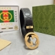 Product Name: Gucci Original Single Belt Material: Original cowhide leather belt