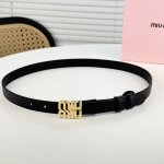 Miu Miu Small Belt, 2Cm. Perfect For Pairing With Dresses Or Pants! Elegant And