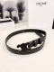 Celine Belts Are Made Of Precious And Luxurious Leather, All Natural Leather, Go