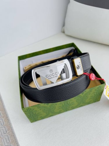 Product Name: Gucci.Gu...Cci Automatic Belt Model: Automatic buckle, pure steel