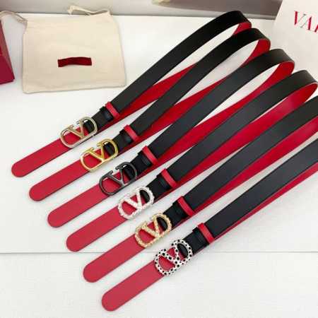 3.0Cm Valentino Belt Double-Sided Top Layer Leather Length.75.80.85.9095. .Eu - Click Image to Close