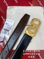 Ferragamo Ferragamo NFC chip scan code model genuine size 3.5Cm Italian original