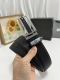 Product Name: Montblanc Material: Genuine Leather Belt, 100% Top-Grain Cowhide L