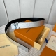 Original packaging L0Uis Vuitt0N This season's new men's belt, 40mm wide, made