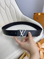 Louis Vuitton Lv Full Set Packaging 40Mm Width Genuine One-Piece Casting Hardwar
