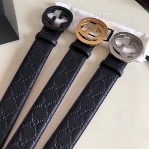 Gucci, original single layer cowhide pressed G surface, lining the first layer c