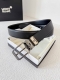 Product name: Montblanc original belt Model: pin buckle, new original classic b