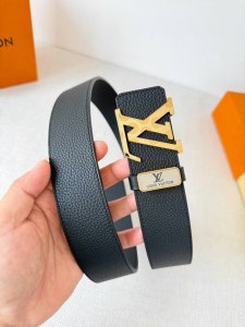 Product Name: Louis Vuitton Belt - Original Single Belt Model: Hook, Classic Pur