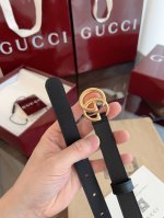 Gucci.Gucci Full set packaging Gucci surface first layer calfskin width Cm count