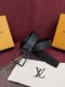 This new LV belt with a 3.5mm pin buckle is inspired by the 2025 Monogram flora