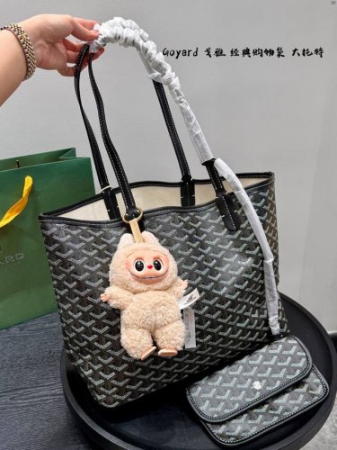 With pull-on cloth pendant! Size 32.27 Goyard shopping bag Tote bag Casual and c