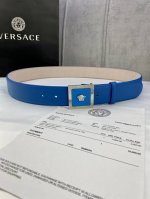 Width 4.0 Cm Versaec Fan Fanzhe This Fashionable Plain Weave Belt Is Made From S