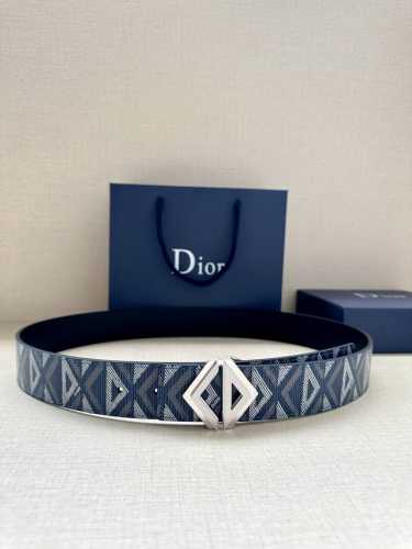 Width 4.0Cm This Belt Buckle Features The New Cd Diamond Logo And Is Carefully C