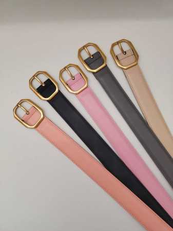 Special 3.0Cm Yangshulin Ancient Gold Pin Buckle, Saint Laurent Women's Belt Ysl - Click Image to Close