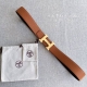 Hermes men's belt with full packaging and gift box. A popular item sold in bouti