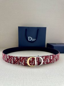 Width 3.5cm This belt buckle is a new Dior piece, continuing the classic design