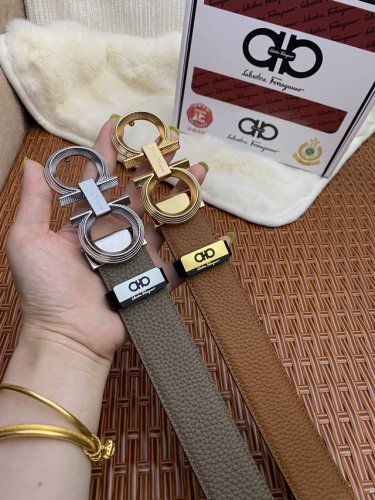 Product Name: Ferragamo Original Belt Material: Original Leather Belt, 100% Genu