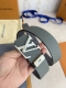 Product Name Lv..Louis..Vuitton Belt Original Model Buckle Classic Pure Steel Ma