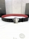 Width 4.0Cm Versace uses carefully selected imported cowhide. This deerskin belt