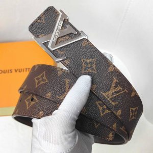 Lv. Louis Vuitton original quality OEM product, 40mm width, genuine one-piece ca