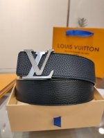 Special L0Uis Vuitt0N Lv Men's Premium Quality Belt, 40Mm Width, Featuring Stain
