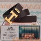 Men's Belt: Hermes Original Cowhide Belt (Ddd) Men's Leather Belt: 100% Top Laye